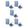 thumbnail image 2 of relayinert Compact Card Holder Bag Lightweight And Small Occupation Easily Fit In Bag Card Bag Wallet Blue 5Set, 2 of 6