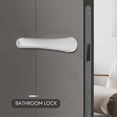 thumbnail image 5 of RV Toilet Door Lock Bathroom Door Lock Caravan Boat Latch Handle Lock RV Accessories, 5 of 5