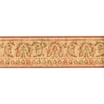 thumbnail image 4 of Trimz Architectural Scroll Leaf Floral Wallpaper Border, Moulding Wall Décor 15' L x 5.25" W, 4 of 5