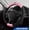 Pink, variant on Skechers Air Cooled Memory Foam Steering Wheel Cover, Breathable Comfort Grip, Soft Leather, All-Season Fit for Cars, SUVs, and Trucks Pink