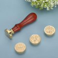 thumbnail image 1 of Snow Flower Crown Pattern Wax Seal  Set, Multi-layer Wax Seal , For Gifts, 1 of 8