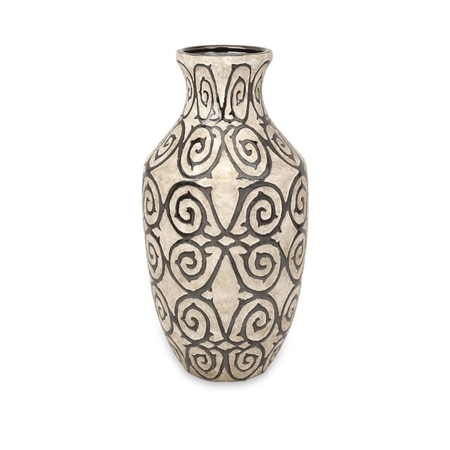 IMAX Corporation Benina Grand Vase en Beige