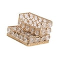 thumbnail image 4 of GUOOL Desktop Business Card Holder Portable for Countertop Reception Center Office Gold, 4 of 9