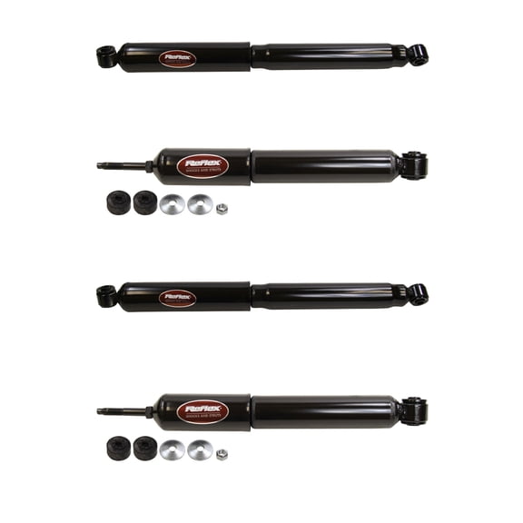 For Dodge Ram 2003 2004 2005 Set of 4 Monroe Reflex Shocks - BuyAutoParts
