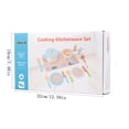 thumbnail image 3 of 3 6 Years Old Children's Wooden Pretend Play Kitchen Set: A Filled Cooking Adventure, 3 of 9