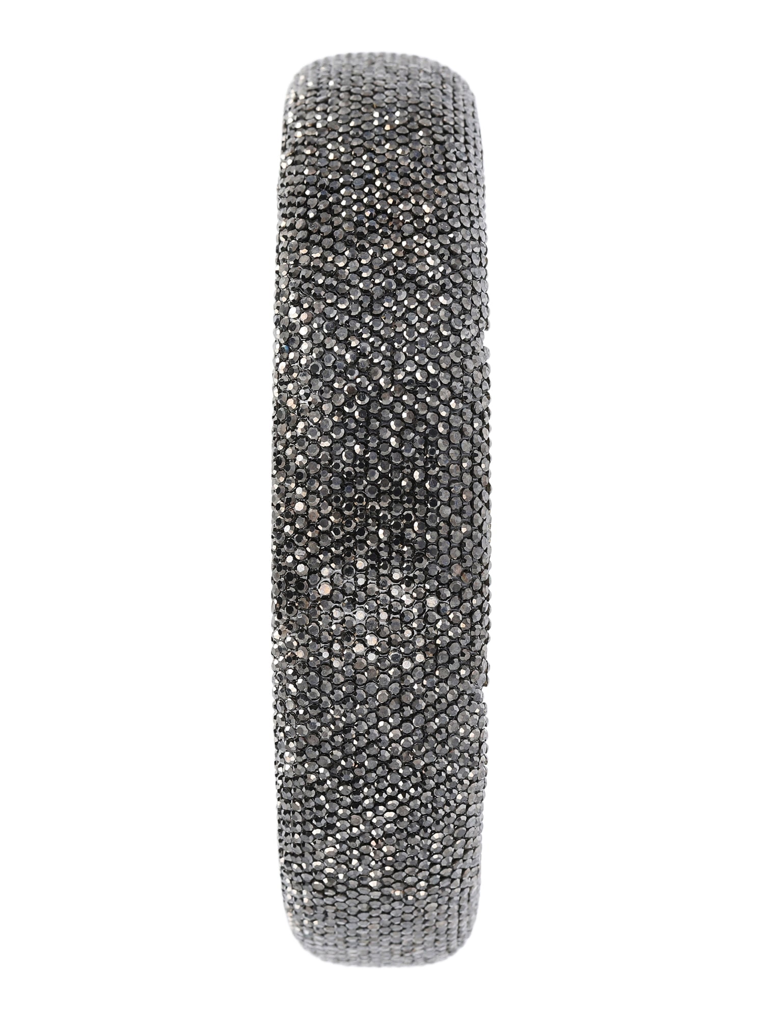 Madden NYC Women's Rhinestone Embellished Fashion Headband, Smoke