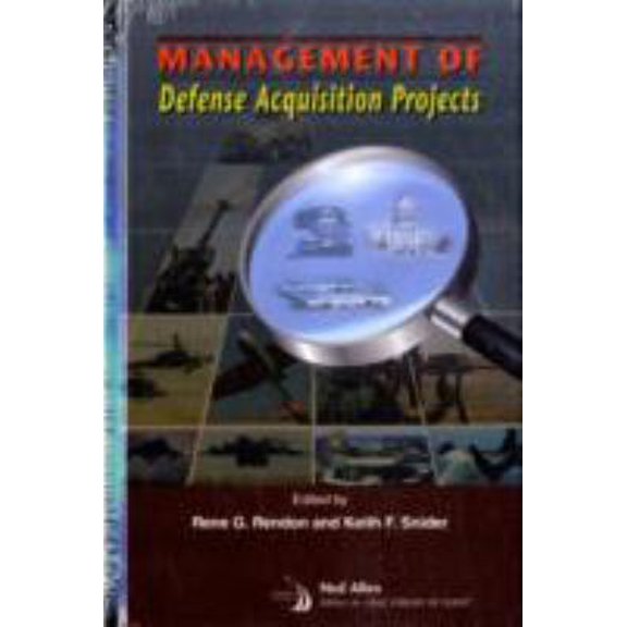Pre-Owned Management of Defense Acquisition Projects (Hardcover) 1563479508 9781563479502