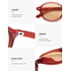 thumbnail image 4 of Gafas de Sol SOJOS de Moda Polarizadas Ovaladas SJ2611 para Mujeres y Hombres, 4 of 5