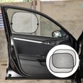 thumbnail image 3 of 2 pcs Car Window Sun Shade for Baby Automotive Side Window Sunshades with Suction Cups, 3 of 8