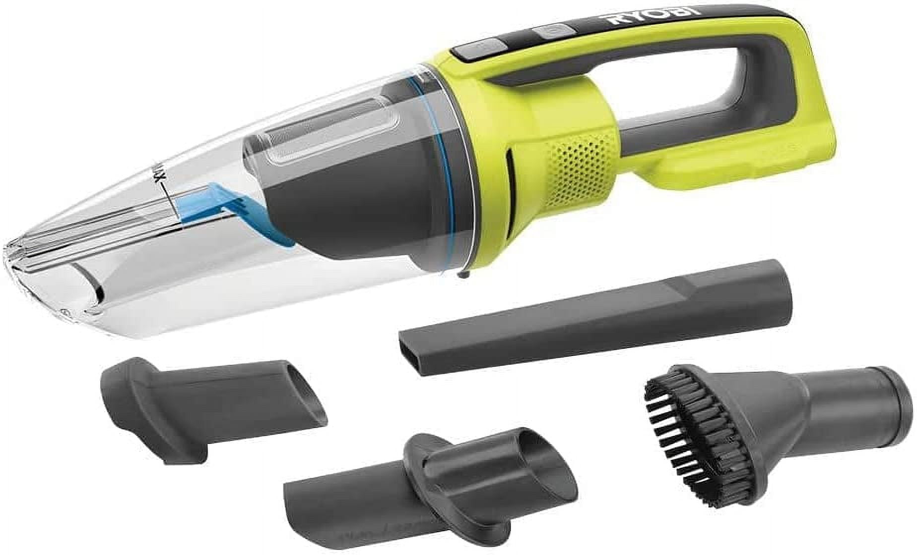 Ryobi 18v one+ cordless hand vacuum with crevice tool sale
