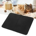 thumbnail image 4 of Cat Litter Catcher Pad, Waterproof 3D  Holes Prevent Slipping Double Layer Cat Litter Trapping Mat  For Pets, 4 of 8
