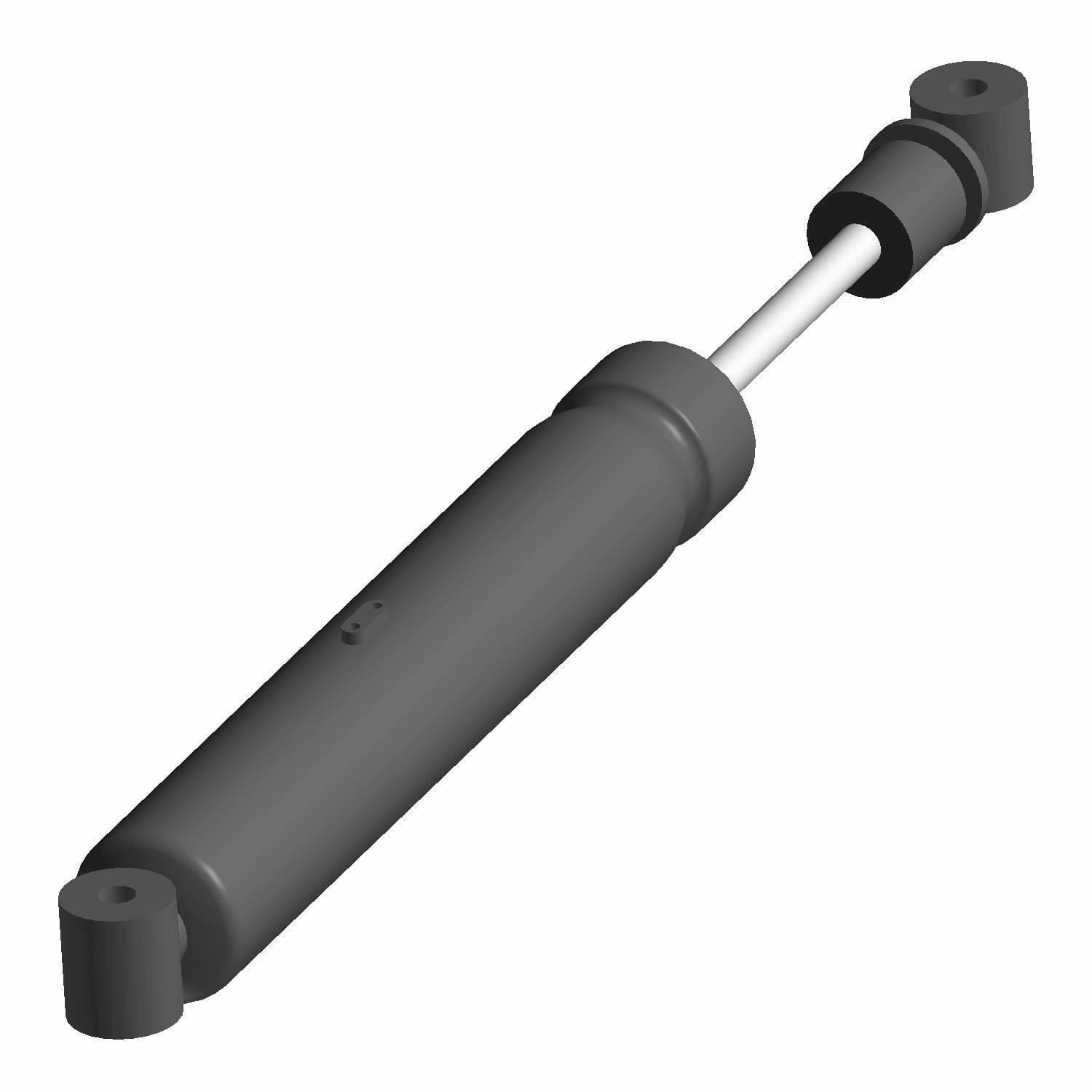Polaris Ranger Shock Rear Genuine OEM Part 7043592 Qty 1