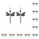 thumbnail image 3 of Pendientes de Libélula Qarigey Colores de Moda Brilla con Confianza 10piezas, 3 of 6