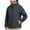 Gray, variant on qucoqpe Men's Windproof Rainproof Hooded Jacket with Zip Pockets Loose Fitting Casual Hiking Running Fishing Coat
