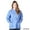 Ceil Blue, variant on Natural Uniforms Scrub Jacket, XS-5XL, Womens Scrub Jacket