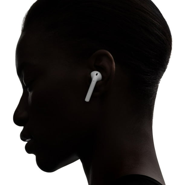 Apple AirPods with charging case 2nd generation Universal fit that s comfortable all day Walmart