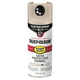 thumbnail image 3 of 6 Pack, French Beige, Rust-Oleum Stops Rust Custom Spray 5 in 1 Satin Spray Paint-376879, 12 oz, 3 of 12