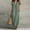 11-Light Green, variant on Women's Collared Button Down Maxi Shirt Dress, Long Sleeve Split Hem Solid Color Casual Long Dress for Spring Summer Daily Vacation Wear 11-Light Green S