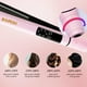 thumbnail image 3 of Bomidi Plancha Para Cabello Profesional, Planchas De Cabello Y Rizador Con Pantalla Lcd, 4 Temperatura Adjustable, Plancha De Cerámica 2 En1, Herramientas De Cabello Para Mujeres Rosa (Rosa), 3 of 5