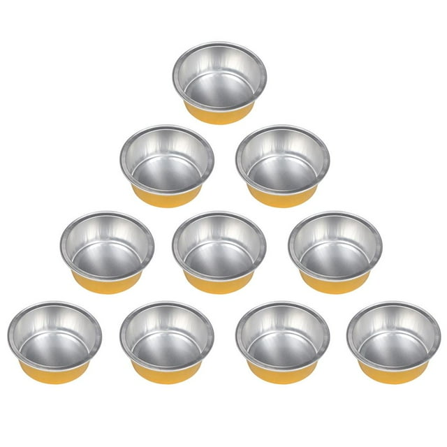 Recipiente de fusión de de cera 10x Mini recipiente de 2 x 5.2 cm Yuyangstore Tazón de cera de fusión