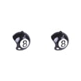 thumbnail image 4 of Greeniant Casco Sombrero de seguridad para mascotas Sombreros Sombreros Accesorios ajustables Protector Sombreros Gorras Aves de corral para pollo Patitos negro 8 2piezas Greeniant CBP377044, 4 of 6