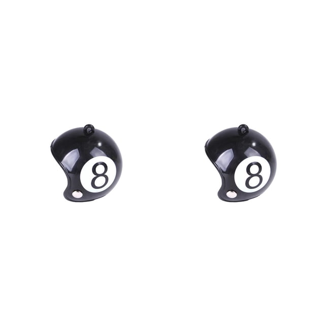 Greeniant Casco Seguridad para mascotas Sombreros divertidos Sombreros lindos Accesorios Sombreros Gorros Cascos de aves de corral para patitos de aves de negro 8 2piezas Greeniant CBP377044