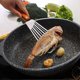 thumbnail image 2 of 2x Stainless Steel Fish Spatula Turner, Wood Handle Fish Spatula, Slotted Turner, Kitchen Spatula F Tw, 2 of 5