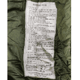 thumbnail image 6 of Military Outdoor Clothing Previously Issued Olive Drab Intermediate Cold Weather Down Mummy Sleeping Bag, 6 of 6
