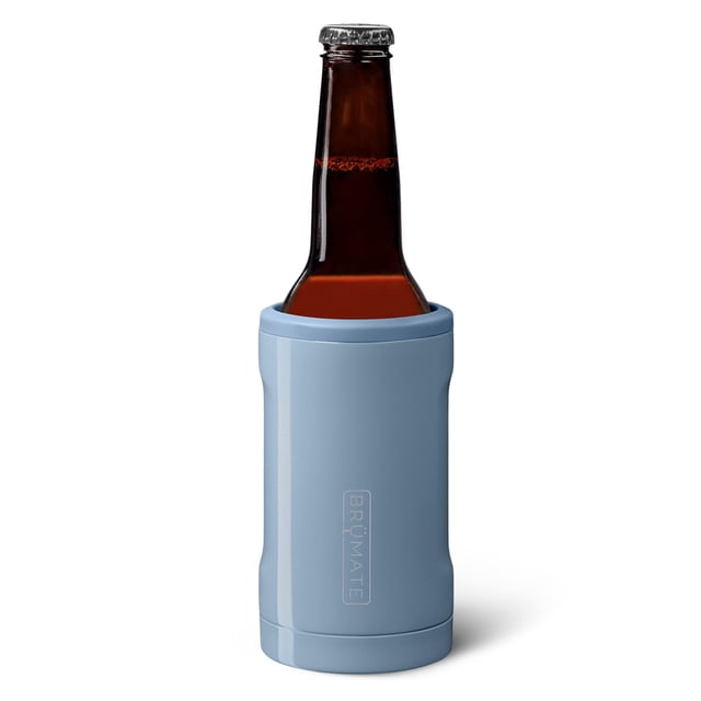 Enfriador de botellas aislante BrüMate Hopsulator Bott'l 355 ml Denim