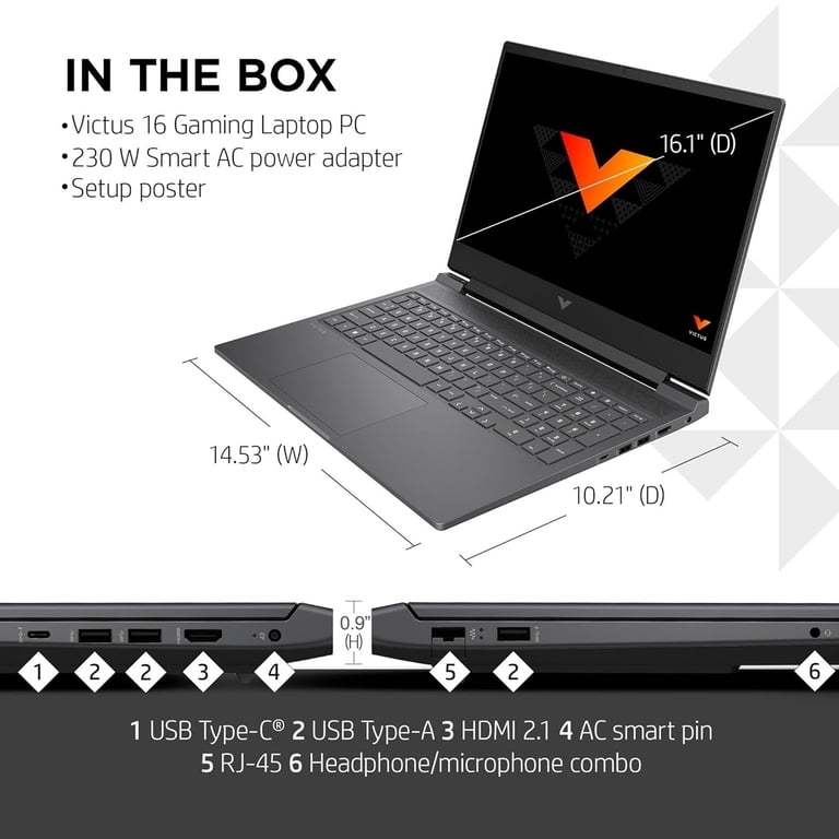 HP Victus 16.1 HP Victus 16.1