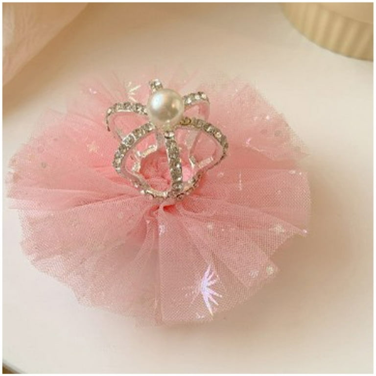 Girl's Kawaii Hair Pin Clips Premium Material Sweet Style Hair Clips for  Girls All Hair Types Pink 2 