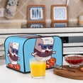 thumbnail image 6 of Fotbe Sushi Salmon Surfing for Four Slice Toaster Cover, Fingerprint Protector, Super Soft Appliance Cover And Dust Cover,Bread Dust Cover & Fingerprint Protection, 6 of 7