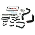 thumbnail image 2 of HPS Black Reinforced Silicone Radiator + Heater Hose Kit Coolant for Toyota 98-07 Land Cruiser Lexus 98-07 LX470 4.7L V8, 2 of 2