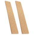thumbnail image 4 of 2 Pcs Bandes d'Annonce en Liège Bandes de Lattes en Liège Bandes Mémo Sans Cadre, 4 of 8