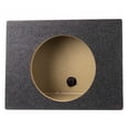 thumbnail image 4 of Q Power 12-Inch Sealed Slim Shallow Truck Subwooofer Box Enclosure (2 Pack), 4 of 6