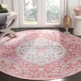 thumbnail image 5 of SAFAVIEH Windsor Annora Transitional Area Rug, Rose/Seafoam, 5' x 7', 5 of 7