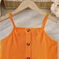 thumbnail image 5 of Toddler Dress 2 Piece Set Sleeveless Tank Top and Skirt Outfits Clothes, 5 of 8