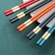 thumbnail image 2 of 5 Pairs Metal Chopsticks Dishwasher Safe,Lightweight Easy to Use Metal Chop Stick Utensils., 2 of 5