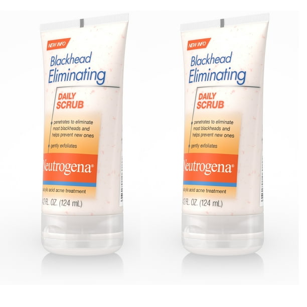 Neutrogena Exfoliating Blackhead Salicylic Acid Face Scrub, 4.2 oz 2