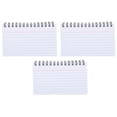 thumbnail image 5 of HOMEMAXS 6 Pcs  Small Notepads Small Index Card with Rings Pocket Note Pads Small Spiral Words Notepad, 5 of 8