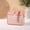 A, variant on 1pc, elegant gift box with pearl handles and houndstooth design - suitable for weddings, bridesmaids, Valentine's Day, birthdays, Christmas parties, etc. - pink or red