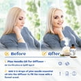 thumbnail image 2 of HIQILI Pine Needles Essential Oil for Diffuser, Skin, Massage, Relax, Candles Making-100mL, 2 of 5