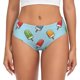 thumbnail image 1 of Fotbe Modern Ice Cream Calzones Estampados para Mujer – Ropa Interior de Algodón, Cómoda, Suave y Elástica-3X-Large, 1 of 6