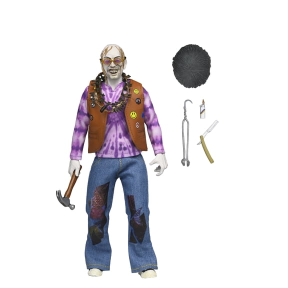 Texas Chainsaw Massacre 2 (1974) - 8” Clothed Figure - Chop Top, by NECA
