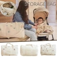 thumbnail image 3 of Large Mommy Bag Maternity Pack Baby Diaper Bag Stroller Organizer Portable` L6X0, 3 of 8