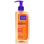 clean & clear essentials foaming facial cleanser 8 oz (pack of 4)