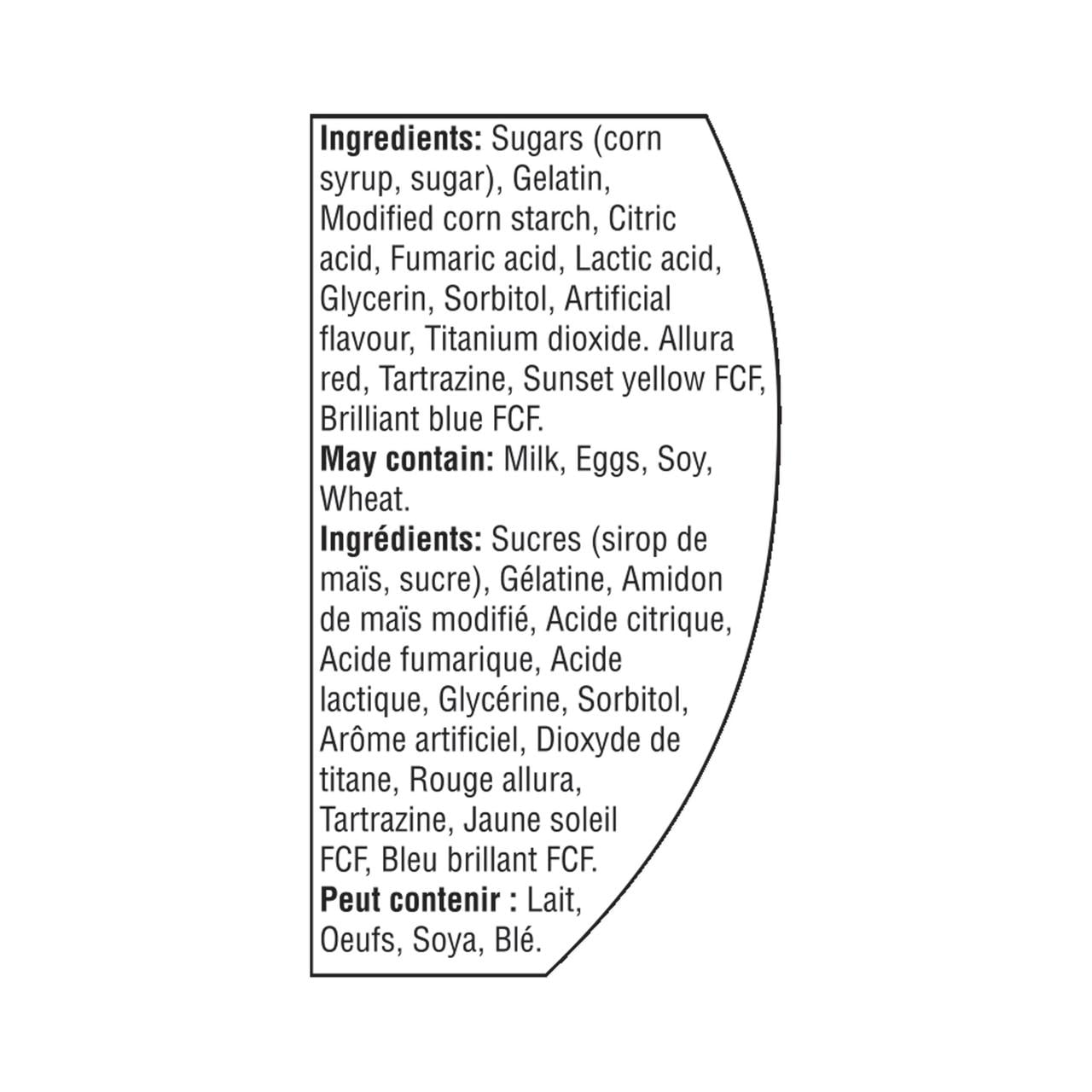 Vers surs Great Value 450 g