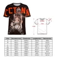 thumbnail image 2 of Apex Legends Octane Womens T-Shirt Round Neck Short Sleeve Tee Shirts Summer Breathable Tops Blouse XL, 2 of 8