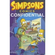 Simpsons Comic Compilations: Simpsons Comics Confidential (Paperback)