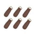 thumbnail image 1 of 6pcs Fixer Pull Tags Bag Handbags Clothes , Coffee, 1 of 7